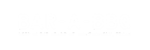 Bar A BBQ Text Logo