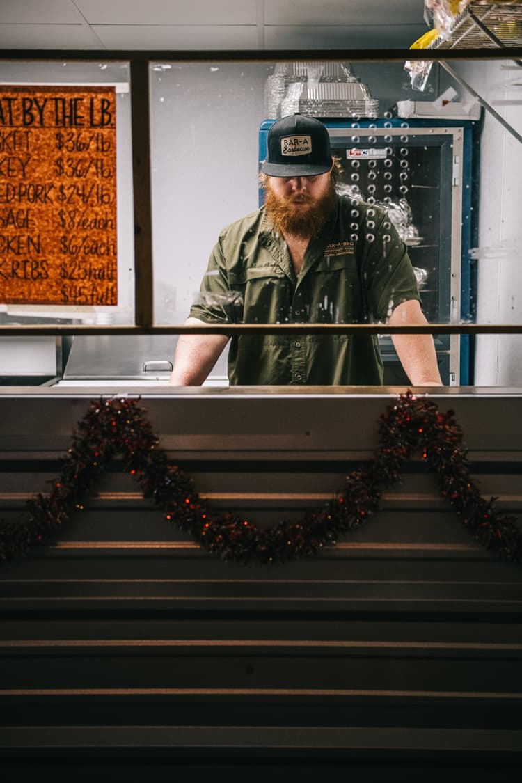 Cooper Abercrombie at Bar A BBQ