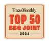 Texas Monthly BBQ Badge